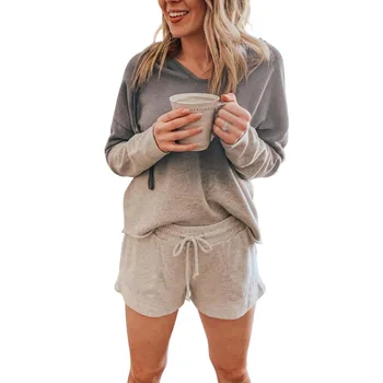 Loose Sleepwear Holiday Elastic Waist Home Comfortable Nightwear V Neck Women Pajama Set Casual Button Down Tie Dye Long Sleeve
Loose Sleepwear Holiday Elastic Waist Home Comfortable Nightwear V Neck Women Pajama Set Casual Button Down Tie Dye Long Sleeve