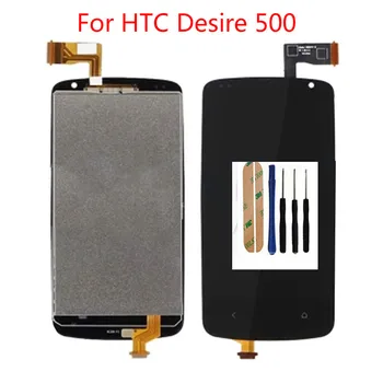 High quality 100% Tested Well Working LCD Display For HTC Desire 500 LCD Display +Touch Screen and Tools
High quality 100% Tested Well Working LCD Display For HTC Desire 500 LCD Display +Touch Screen and Tools