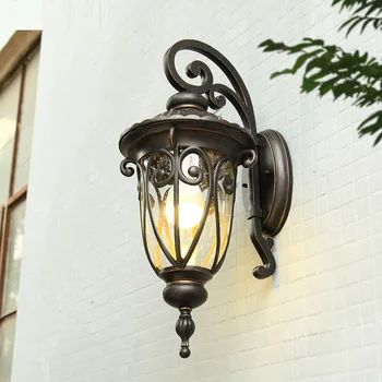 European style retro outdoor balcony corridor hall courtyard corridor gate external wall outdoor wall lamp
European style retro outdoor balcony corridor hall courtyard corridor gate external wall outdoor wall lamp