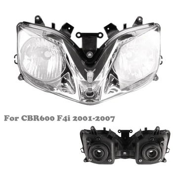 12V Motorcycle Front LED Headlight Head Lamp For Honda CBR600 F4 F4i 2001 2002 2003 2004 2005 2006 Motor Accessories Clear
12V Motorcycle Front LED Headlight Head Lamp For Honda CBR600 F4 F4i 2001 2002 2003 2004 2005 2006 Motor Accessories Clear