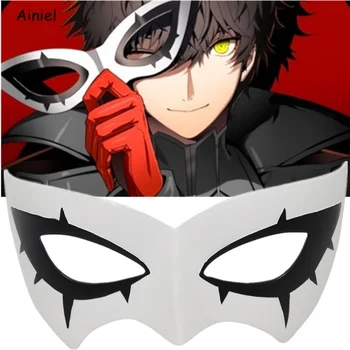 Movie Persona 5 Akira Kurusu Mask Halloween Ball Mask Cosplay Mask Halloween Resin Mask Men's Half Face Party Mask Cosplay Props
Movie Persona 5 Akira Kurusu Mask Halloween Ball Mask Cosplay Mask Halloween Resin Mask Men's Half Face Party Mask Cosplay Props