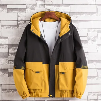 CNUUIKOOEK Winter New Men's Leisure Cap Jacket Loose Trend Tool Jacket Men's Windbreaker Hoodie Jackets Hiphop Streetwear Jacket
CNUUIKOOEK Winter New Men's Leisure Cap Jacket Loose Trend Tool Jacket Men's Windbreaker Hoodie Jackets Hiphop Streetwear Jacket