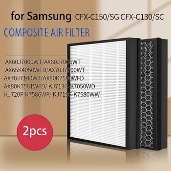 2 pack CFX-C130/SC Replacement Filter for Samsung KJ720F/AX70J7000WT/AX60 Air Purifier
2 pack CFX-C130/SC Replacement Filter for Samsung KJ720F/AX70J7000WT/AX60 Air Purifier