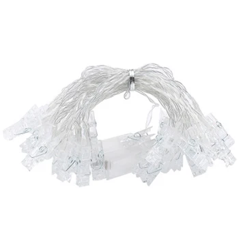 10/20/30/40/50 LEDs LED Photo Clip Stringlights Battery Operated Starry Fairy Lights for Hanging Pictures Cards Home DecorationW
10/20/30/40/50 LEDs LED Photo Clip Stringlights Battery Operated Starry Fairy Lights for Hanging Pictures Cards Home DecorationW