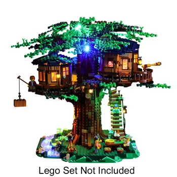 Block Building LED Light Set Blocks Not Included Tree Hanging Decorative USB Port For 21318 House Accessory Glowing Lighting
Block Building LED Light Set Blocks Not Included Tree Hanging Decorative USB Port For 21318 House Accessory Glowing Lighting
