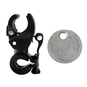 1 Pcs 90 Degree Rotating Bike Mount Plier Clip Holder Grip Bracket & 1 Pcs Spark-Plug Gap Gauge Tool 0.6-2.4mm
1 Pcs 90 Degree Rotating Bike Mount Plier Clip Holder Grip Bracket & 1 Pcs Spark-Plug Gap Gauge Tool 0.6-2.4mm