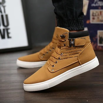 Men's Sneakers 2020 Autumn Winter Warm High Top Men's Shoes Large Size Size 46 Retro Casual Men's Boots Male 
Men's Sneakers 2020 Autumn Winter Warm High Top Men's Shoes Large Size Size 46 Retro Casual Men's Boots Male