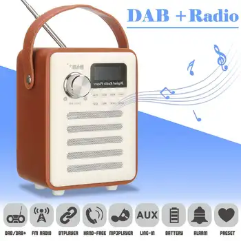 Portable Digital Radio Multi-Functional MP3 Player Wooden Clock FM LCD Display Retro bluetooth Speaker Micro SD/TF Subwoofer
Portable Digital Radio Multi-Functional MP3 Player Wooden Clock FM LCD Display Retro bluetooth Speaker Micro SD/TF Subwoofer
