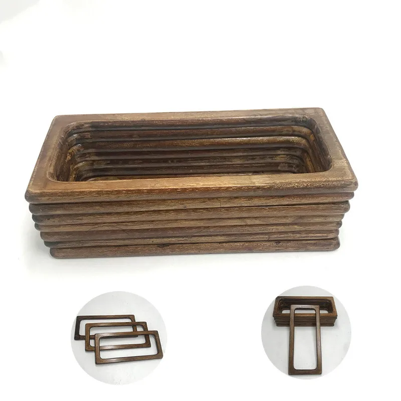 2 peices wholesale wood material handbag diy handbag parts wooden purse handle frame hanger obag handles frame 20X8.5 cm fashion
2 peices wholesale wood material handbag diy handbag parts wooden purse handle frame hanger obag handles frame 20X8.5 cm fashion