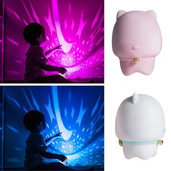 Pet Shape Night Light Starry Sky Projection Bluetooth Control Romantic Star Moon Projection Rotating Light
Pet Shape Night Light Starry Sky Projection Bluetooth Control Romantic Star Moon Projection Rotating Light