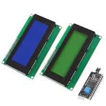 LCD1602 1602 LCD Module Blue / Yellow Green Screen 16x2 Character LCD Display PCF8574T PCF8574 IIC I2C Interface 5V for arduino
LCD1602 1602 LCD Module Blue / Yellow Green Screen 16x2 Character LCD Display PCF8574T PCF8574 IIC I2C Interface 5V for arduino