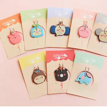 Lovely Korea Cute Animal Soft Key Top Head Cover Chain Cap Keyring Phone Strap Key Holder 
Lovely Korea Cute Animal Soft Key Top Head Cover Chain Cap Keyring Phone Strap Key Holder