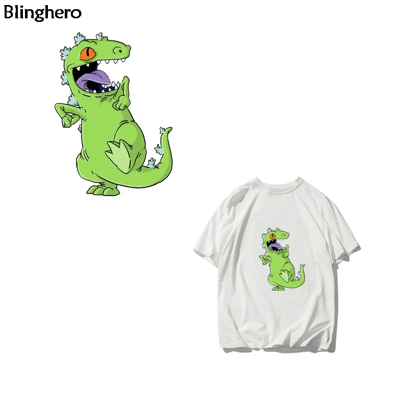Blinghero Dinosaur Heat Transfer Sticker Cartoon Iron-on Applique Vynil Heat Press Stickers Diy Pacth for Cool Guy BH0368
Blinghero Dinosaur Heat Transfer Sticker Cartoon Iron-on Applique Vynil Heat Press Stickers Diy Pacth for Cool Guy BH0368