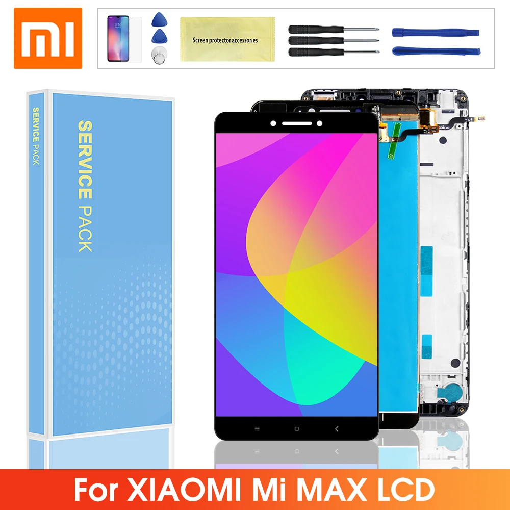 5.5'' Original LCD For Xiaomi Mi MAX LCD Display Touch Screen Digitizer With Frame Replacement For Mi max lcd screen
5.5'' Original LCD For Xiaomi Mi MAX LCD Display Touch Screen Digitizer With Frame Replacement For Mi max lcd screen