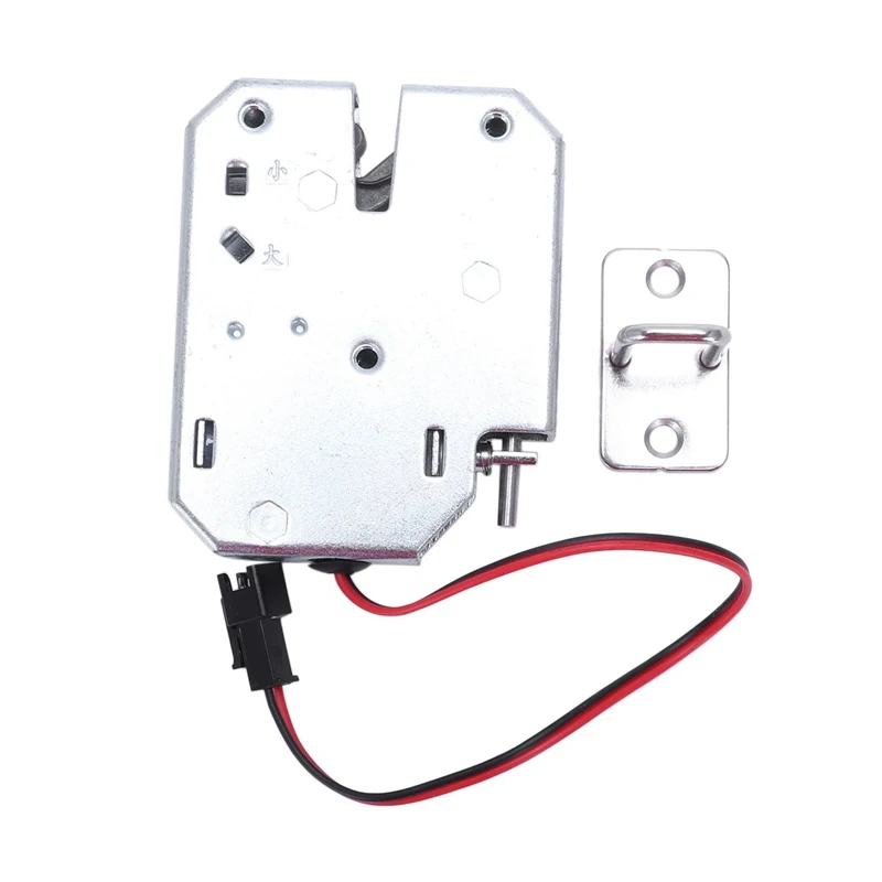 Electric Control Lock DC 12V 2A Electromagnetic Door Lock Cabinet Drawer Lockers Lock Latch Carbon Steel Silver Padlock
Electric Control Lock DC 12V 2A Electromagnetic Door Lock Cabinet Drawer Lockers Lock Latch Carbon Steel Silver Padlock