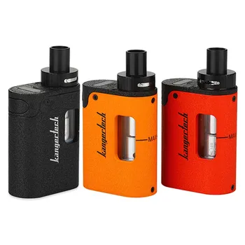 Clearance Kangertech TOGO Mini Starter Kit 1600mAh Internal Battery and 3.8ml Tank Capacity w/ CLOCC Coil Electronic Cig Kit
Clearance Kangertech TOGO Mini Starter Kit 1600mAh Internal Battery and 3.8ml Tank Capacity w/ CLOCC Coil Electronic Cig Kit