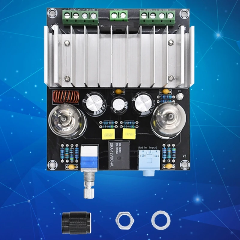Digital Amplifier Module Stereo40Wx4 4ohm 4Channel Power Amplifier Board TDA7388
Digital Amplifier Module Stereo40Wx4 4ohm 4Channel Power Amplifier Board TDA7388