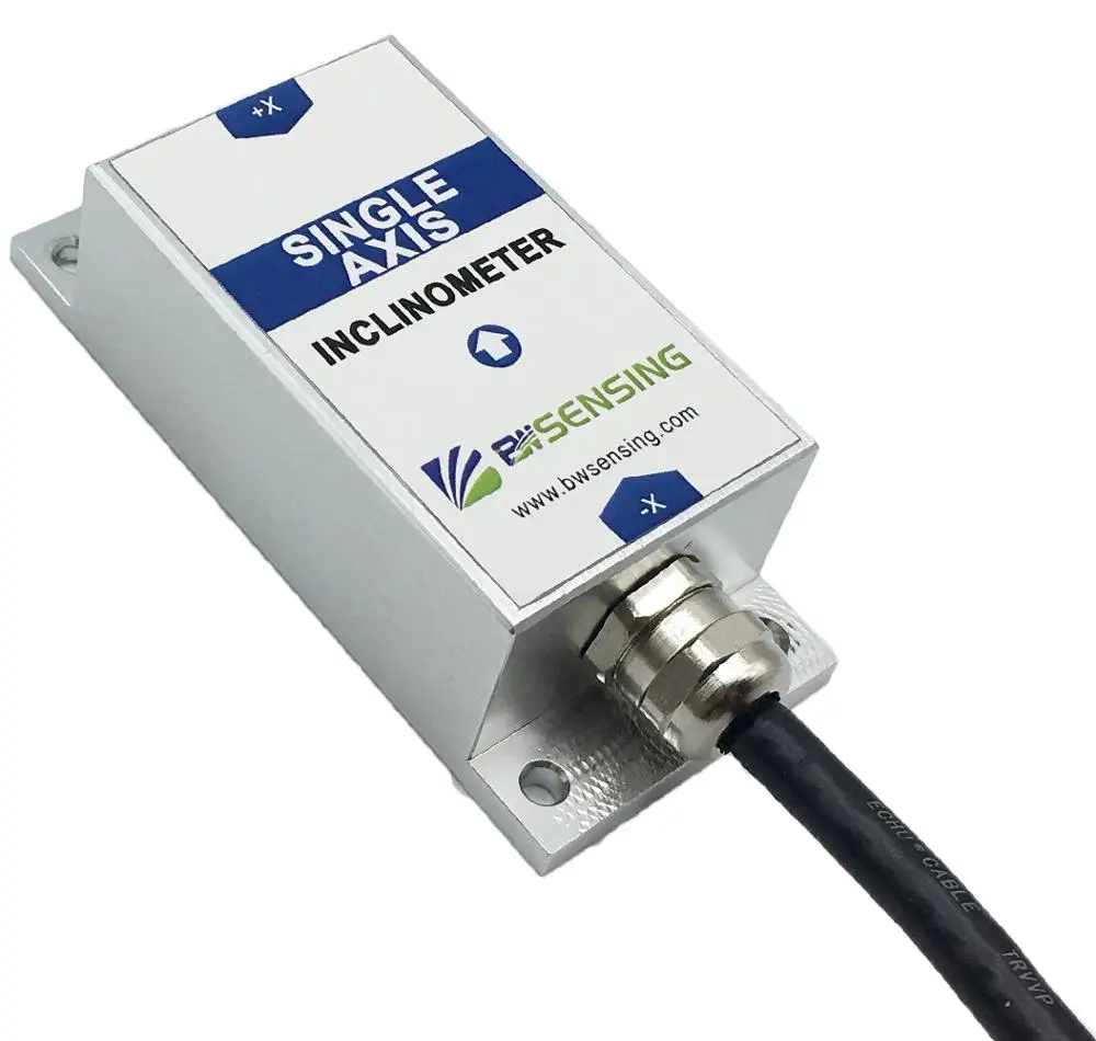 BEWIS(BWSENSING) Single axis Inclinometer BWK217 Accuracy 0.1 Deg Digital Output RS232 RS485 TTL for optional
BEWIS(BWSENSING) Single axis Inclinometer BWK217 Accuracy 0.1 Deg Digital Output RS232 RS485 TTL for optional