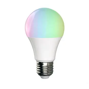 Dimmable E27 LED Lamp RGB 11W WIFI Smart Bulb Bluetooth APP Control Remote Control Light Bulbs 85-265V Work With Alexa For Home
Dimmable E27 LED Lamp RGB 11W WIFI Smart Bulb Bluetooth APP Control Remote Control Light Bulbs 85-265V Work With Alexa For Home
