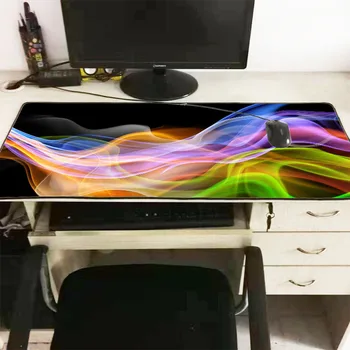 Yuzuoand High Quality Color Smoke Background Art Mousepad Large Size Seaming Laptop Mouse Speed Mouse Pad Natural Rubber Mat
Yuzuoand High Quality Color Smoke Background Art Mousepad Large Size Seaming Laptop Mouse Speed Mouse Pad Natural Rubber Mat