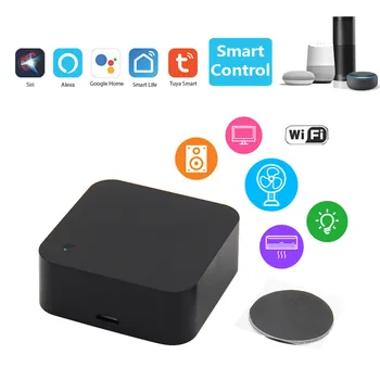 2.4GHZ Min Wifi Smart IR Remote Controller Wifi IR Remote Controller With Alexa,smart Life,Tuyasmart,google Home Voice Universal
2.4GHZ Min Wifi Smart IR Remote Controller Wifi IR Remote Controller With Alexa,smart Life,Tuyasmart,google Home Voice Universal