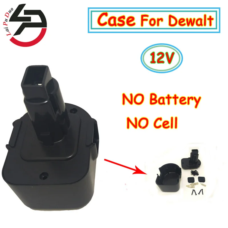 LPD 12V NI-MH NI-CD for Dewalt Rechargeable Batteries case Plastic Shell( Box No Cells Inside)DE9074/DC9071/ DE9037/DE9071
LPD 12V NI-MH NI-CD for Dewalt Rechargeable Batteries case Plastic Shell( Box No Cells Inside)DE9074/DC9071/ DE9037/DE9071