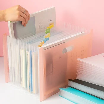 13 Pockets Expanding File Holder High Capacity File Organizer Bill Document A4 Organizer File Tray Portable Office Accessories
13 Pockets Expanding File Holder High Capacity File Organizer Bill Document A4 Organizer File Tray Portable Office Accessories