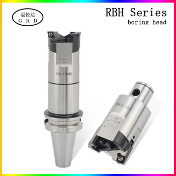 CNC Adjustable RBH double-edged BT40 holder machining center boring bar boring cutter with boring handle LBK rough boring head
CNC Adjustable RBH double-edged BT40 holder machining center boring bar boring cutter with boring handle LBK rough boring head