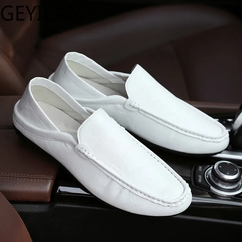 QWEDF Shoes for Men Loafers Fashion Wild Outdoor Hiking Leather Material Youth Trend Peas Shoes YC-59
QWEDF Shoes for Men Loafers Fashion Wild Outdoor Hiking Leather Material Youth Trend Peas Shoes YC-59