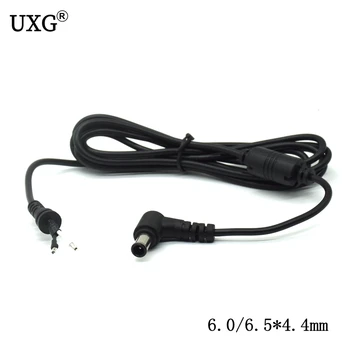 DIY DC 6.5 x 4.4 6.0*4.4mm Power Supply Plug Connector With 1.2meter Cord / Cable for Sony Vaio Laptop Adapter Charger Cable 4FT
DIY DC 6.5 x 4.4 6.0*4.4mm Power Supply Plug Connector With 1.2meter Cord / Cable for Sony Vaio Laptop Adapter Charger Cable 4FT