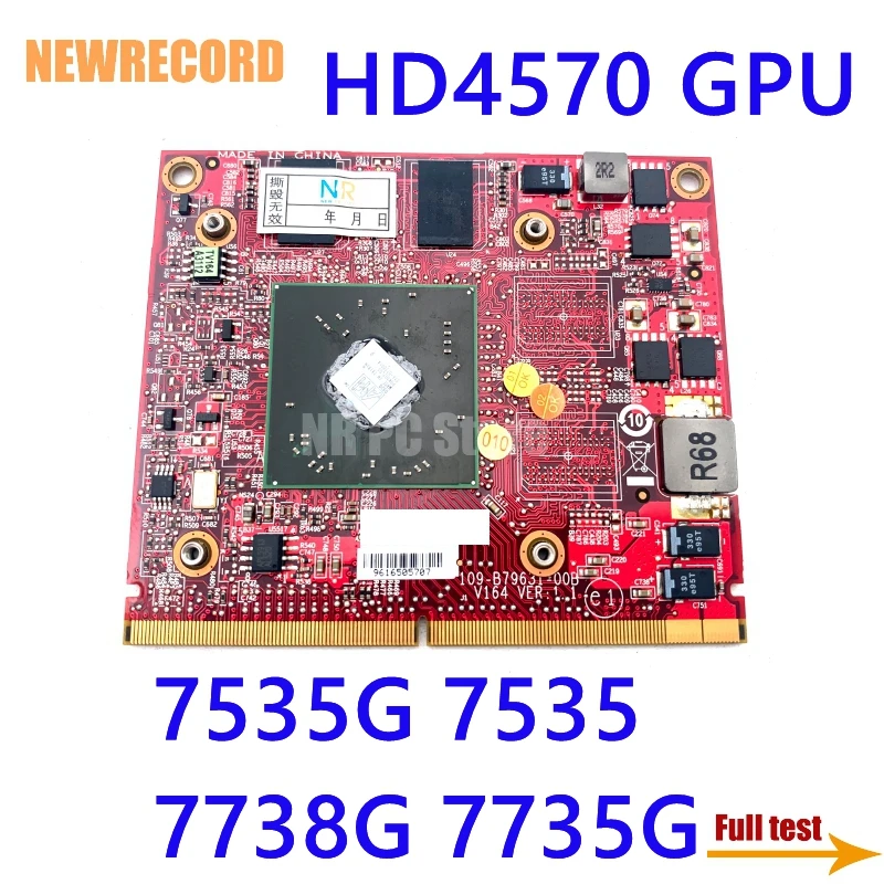 NEWRECORD VG.M9206.002 109-B79631-00B Video card for Acer 7535G 7535 7738G 7735G Graphics HD4570 512MB | Компьютеры и офис
