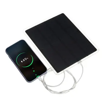 Foldable 20W USB Solar Panel Portable Folding Waterproof Solar Panel Charger Mobile Power Battery Charger
Foldable 20W USB Solar Panel Portable Folding Waterproof Solar Panel Charger Mobile Power Battery Charger