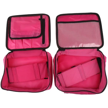 Professional Cosmetic Bag Large Make-Up Bag Case Box Cosmetic Storage Bag Organizer Disassemble Partition For Girl Wemen Travel
Professional Cosmetic Bag Large Make-Up Bag Case Box Cosmetic Storage Bag Organizer Disassemble Partition For Girl Wemen Travel