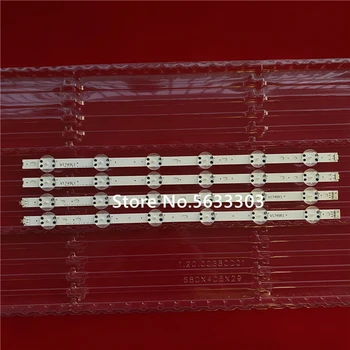 LED Backlight strip 12 lamp For LG 49" V17 ART3 TV 49LV340C JB3B1591A02499 49UV340C 49UJ6565 6916L-2862A 6916L-2863A LC490DGG 
LED Backlight strip 12 lamp For LG 49" V17 ART3 TV 49LV340C JB3B1591A02499 49UV340C 49UJ6565 6916L-2862A 6916L-2863A LC490DGG