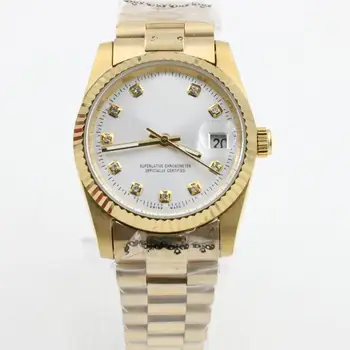 luxury watch men AAA 36mm automatic mechanical No battery sweeping Date JUST stainless steel watches 2813 42
luxury watch men AAA 36mm automatic mechanical No battery sweeping Date JUST stainless steel watches 2813 42
