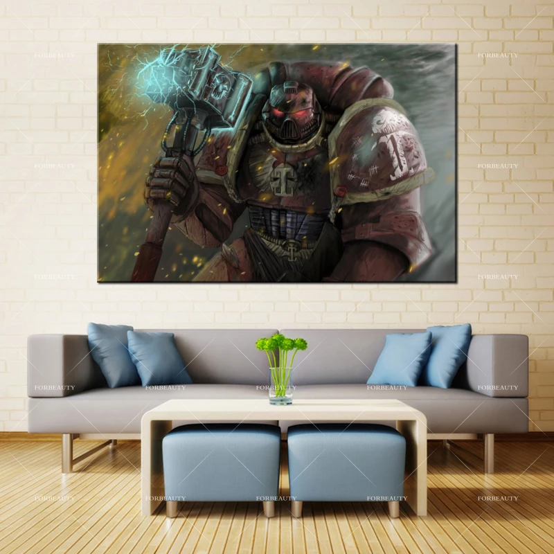 Forbeauty Canvas Painting Wall Art space_marine_game_space Spray Printing Waterproof Ink Home Decor
Forbeauty Canvas Painting Wall Art space_marine_game_space Spray Printing Waterproof Ink Home Decor