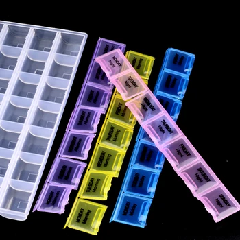 Storage Box Jewelry Organizer 21 Compartments Container Bead Holder Case 
Storage Box Jewelry Organizer 21 Compartments Container Bead Holder Case
