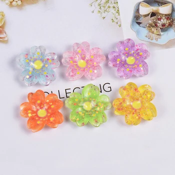 Happy Monkey 10pcs Resin Flower S lime Charms New Cherry Glitter Additives DIY Kit for Fluffy Cloud Clear Crunchy Slime Clay
Happy Monkey 10pcs Resin Flower S lime Charms New Cherry Glitter Additives DIY Kit for Fluffy Cloud Clear Crunchy Slime Clay