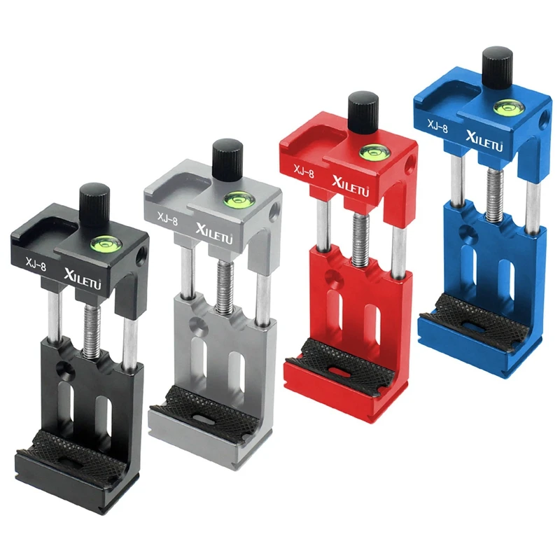 XILETU XJ-8 Tripod Head Bracket Mobile Phone Holder Clip For Phone Flashlight Micro-phone with Spirit Level and Cold Shoe Mount
XILETU XJ-8 Tripod Head Bracket Mobile Phone Holder Clip For Phone Flashlight Micro-phone with Spirit Level and Cold Shoe Mount