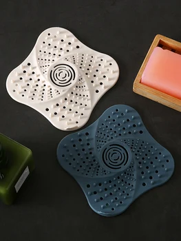 1Pc Anti-blocking Hair Catcher Hair Stopper Plug Trap Shower Floor Drain Cover Sink Strainer Filter Bathroom Kitchen Accessories
1Pc Anti-blocking Hair Catcher Hair Stopper Plug Trap Shower Floor Drain Cover Sink Strainer Filter Bathroom Kitchen Accessories