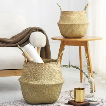 Storage Basket Handle Bag Plant Flower Pots Woven Handheld Toy Cleaning Durable Environmental Protection Creative Rattan Straw
Storage Basket Handle Bag Plant Flower Pots Woven Handheld Toy Cleaning Durable Environmental Protection Creative Rattan Straw