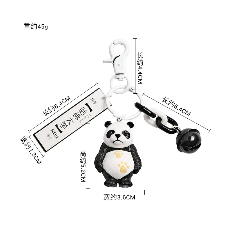 Kung Fu Panda Cartoon Car Keychain Women's Creative Doll South Korea Key Ring Handbag Pendant Key Chain Gift Women's
Kung Fu Panda Cartoon Car Keychain Women's Creative Doll South Korea Key Ring Handbag Pendant Key Chain Gift Women's