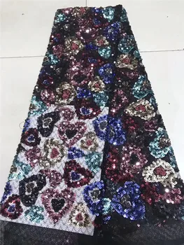 Good looking net lace fabric with sequins JJRB-7.2802 romantic french net lace for evening dress/fashion show
Good looking net lace fabric with sequins JJRB-7.2802 romantic french net lace for evening dress/fashion show