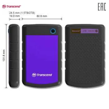 External Hard Drives Transcend TS2TSJ25A3K computer Storage device hdd disk portable 2TB StoreJet 2.5" 2 tb
External Hard Drives Transcend TS2TSJ25A3K computer Storage device hdd disk portable 2TB StoreJet 2.5" 2 tb