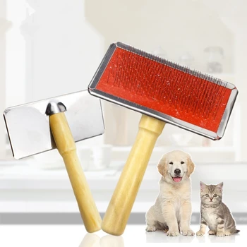 Dog Cat Comb Brush Needle Pets Multi-Function Hair Brush For Yokie Puppy Small Dogs Hair Remover Pet Beauty Grooming Tool 
Dog Cat Comb Brush Needle Pets Multi-Function Hair Brush For Yokie Puppy Small Dogs Hair Remover Pet Beauty Grooming Tool