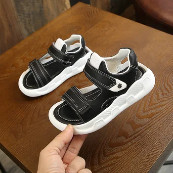Boys Sandals Breathable Sport Style Pu Leather Baby Boys Sandals Summer Beach Shoes Thick BottomWear Resistant SYY113
Boys Sandals Breathable Sport Style Pu Leather Baby Boys Sandals Summer Beach Shoes Thick BottomWear Resistant SYY113