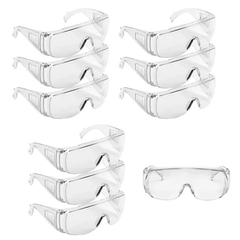 Anti-fog Fully Sealed Safety Goggles Glasses Eye Protection Work Lab Dustproof Protective Glasses 2020 New Fashion 
Anti-fog Fully Sealed Safety Goggles Glasses Eye Protection Work Lab Dustproof Protective Glasses 2020 New Fashion
