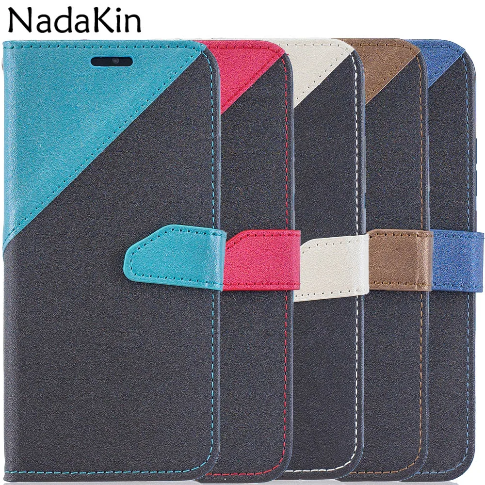 Luxury Contrast Color Flip Shell Case for Samsung Galaxy A20 A30 A40 A50 A70 A20E A3 A5 A7 2017 Book Cover With Card Slots
Luxury Contrast Color Flip Shell Case for Samsung Galaxy A20 A30 A40 A50 A70 A20E A3 A5 A7 2017 Book Cover With Card Slots