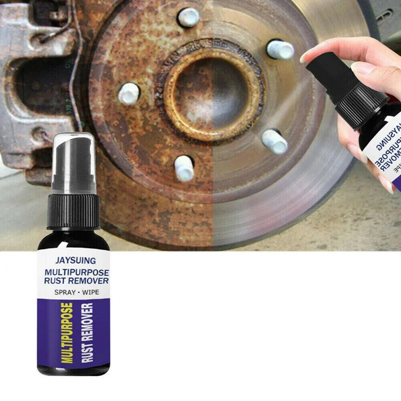 30ML Anti-rust Lubricant Rust Cleaner Spray Car Home Cleaning Rust Remover Powerful Rust Cleaner Spray Household Cleaning Tools
30ML Anti-rust Lubricant Rust Cleaner Spray Car Home Cleaning Rust Remover Powerful Rust Cleaner Spray Household Cleaning Tools