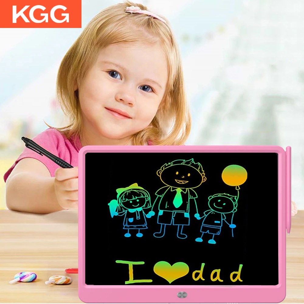 15 Inch 12 LCD drawing Tablet Electronic Drawing Board Digital Colorful Handwriting Pad Graphic for Kids Adult | Компьютеры и офис
